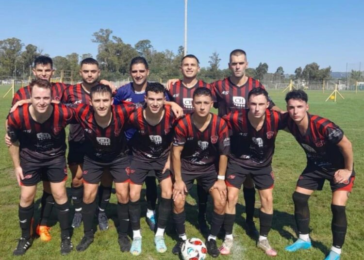 Juarense inicio la URD ganando, Bertolotti convirtió el gol ante la Unicén