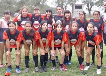 El Sub 16 de Juarense debutó oficialmente en el Torneo Femenino ante El Potrero
