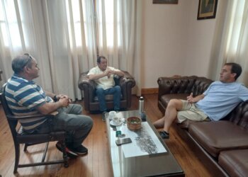 Reunión con instituciones locales