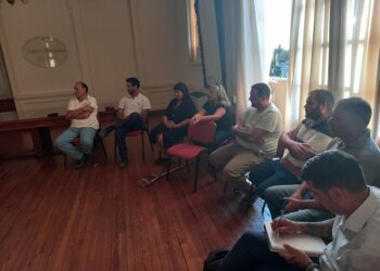 Se realizo la primera mesa de trabajo distrital de COPRET