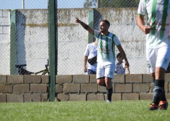 Argentino le ganó a Juventud Unida, fue 3 a 1 con doblete de Gómez Olsen y Riganti
