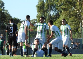 Argentino le ganó a Juventud Unida, fue 3 a 1 con doblete de Gómez Olsen y Riganti
