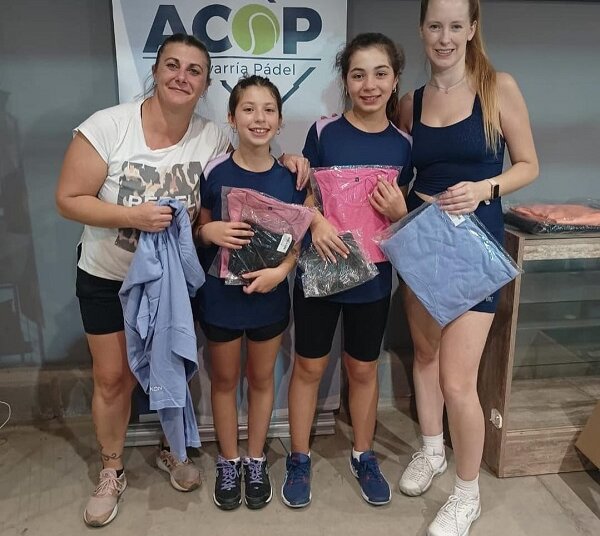 Segundo título del año: Felisa Calafate y Jazmín Dos Santos campeonas en Olavarría