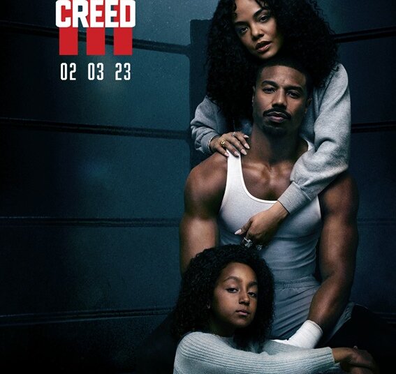 CREED III, desde hoy y hasta el domingo se proyecta en el Marinelli