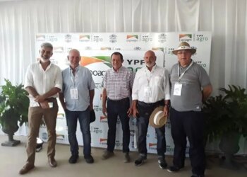 El Intendente participa del desarrollo de la EXPOAGRO 2023 en San Nicolás de los Arroyos