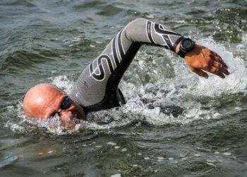 Triatlón Short en Necochea,  José Wavrunek consiguió un segundo puesto