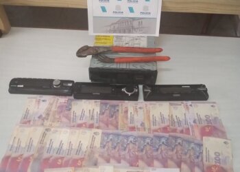 Un masculino fue aprehendido por el robo de estereos