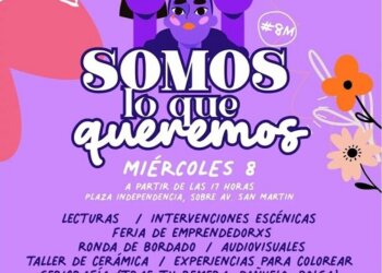 Se invita hoy a la comunidad a participar de la Jornada del 8M