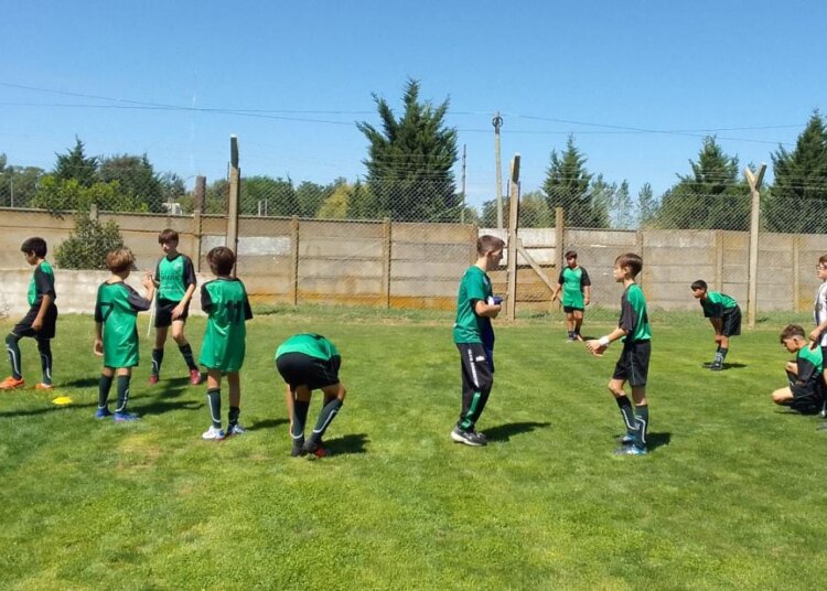 Las divisiones menores de Argentino jugaron en Vela ante Velense