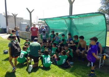 Las divisiones menores de Argentino jugaron en Vela ante Velense
