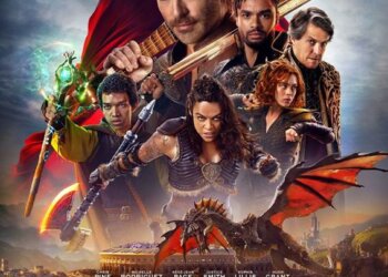 Este fin de semana en el Marinelli «Calabozos y Dragones: Honor entre ladrones»