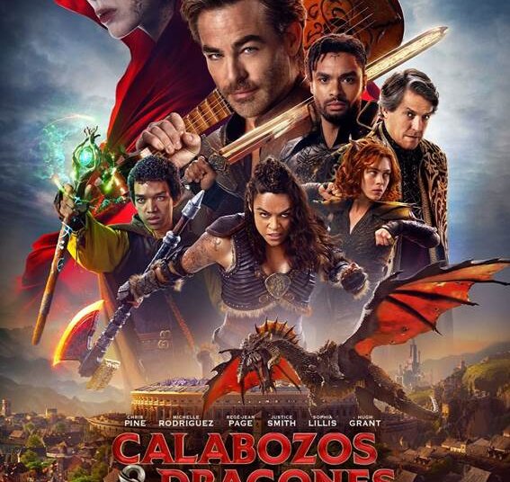 Este fin de semana en el Marinelli «Calabozos y Dragones: Honor entre ladrones»