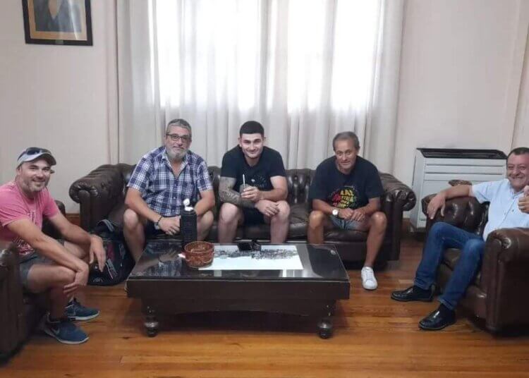 El Intendente atendió audiencias con instituciones
