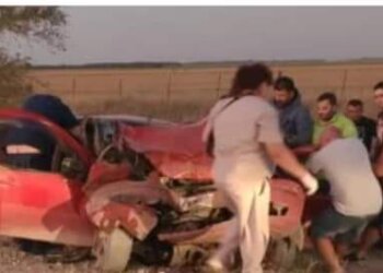 Una vecina de Barker falleció en un accidente