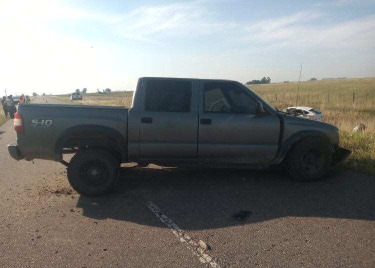 Lamentablemente accidente en ruta 86