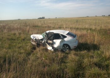 Lamentablemente accidente en ruta 86