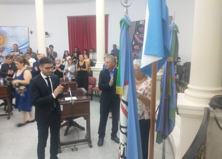 Con una sesión especial y el discurso del intendente se inició el período legislativo 2023