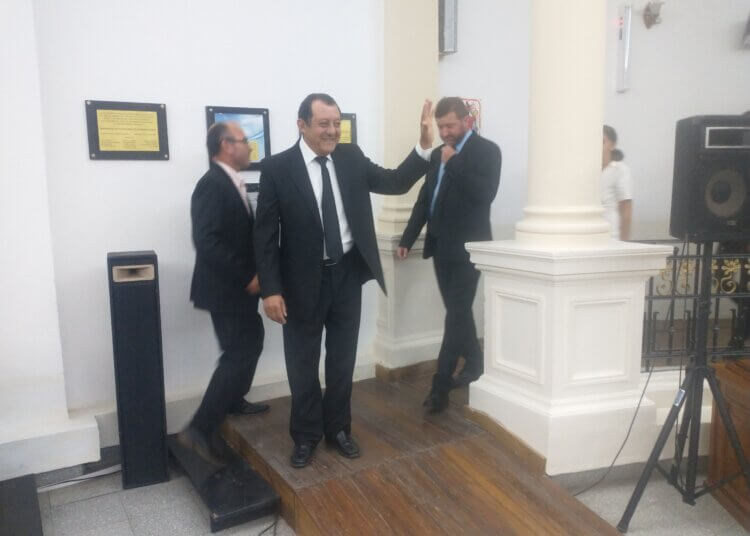 Con una sesión especial y el discurso del intendente se inició el período legislativo 2023
