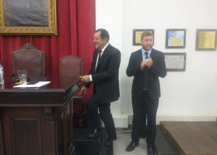 Con una sesión especial y el discurso del intendente se inició el período legislativo 2023