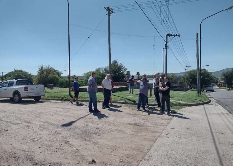 Pronto comenzarán las obras de infraestructura en el Desarrollo Urbanístico de Barker