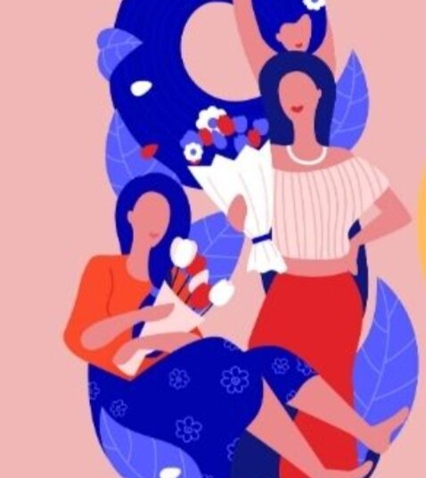 Día Internacional de la Mujer Trabajadora recordando la lucha por sus derechos laborales