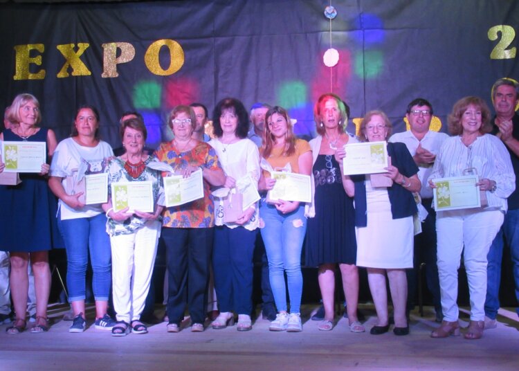 La Expo Mujer reconoció a 9 mujeres destacadas de la comunidad