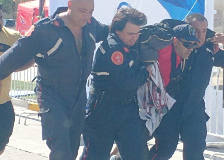 La prueba atlética de Bomberos Voluntarios fue todo un éxito