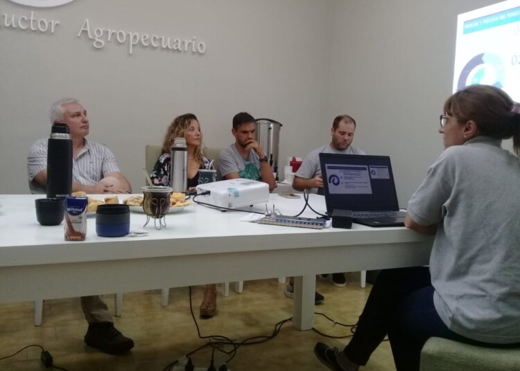 Rico intercambio de ideas sobre la planificación anual de la agencia