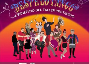 Llega a Benito Juárez «DESPELOTANGO» a beneficio del Taller Protegido