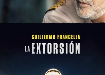 Desde hoy se proyecta La Extorsión protagonizada por Guillermo Francella