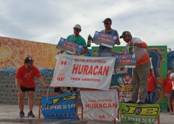 El juarense Lazáro Zocco se quedó con el 2do puesto en la clasificación de Mayor Peso