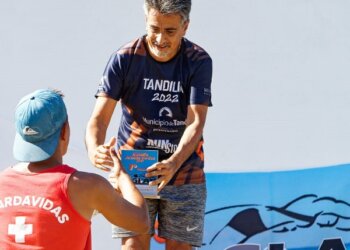 Juan «Hormiga» Fernández primero en el Desafío Arenas Verdes