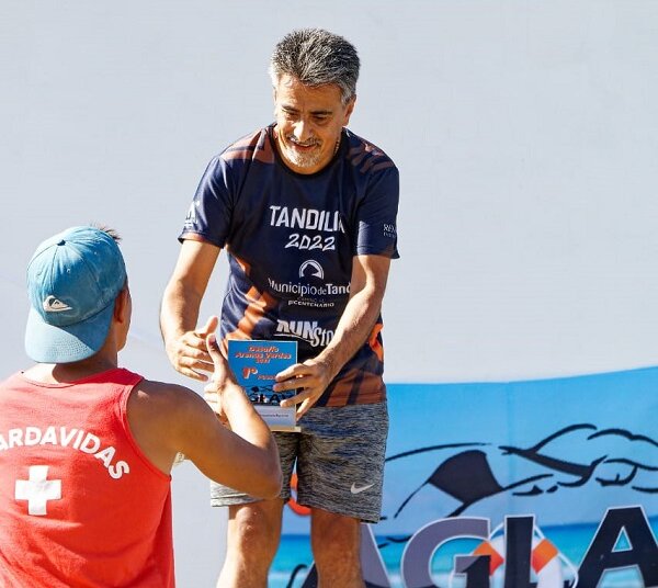 Juan «Hormiga» Fernández primero en el Desafío Arenas Verdes
