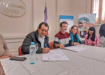 Se firmó el convenio Programa de Autonomía Joven del Gobierno de la Prov. de Buenos Aires