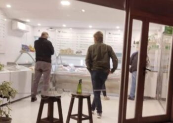 Robo a Polipez: “Barreteó la puerta y se llevó el controlador fiscal” dijo la dueña