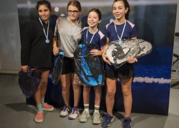 Felisa Calafate y Jazmín Dos Santos campeonas en el Torneo Regional de Menores
