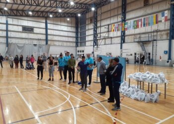 Se realizó un Encuentro de Básquet 3×3 con la presencia de más de setenta jóvenes
