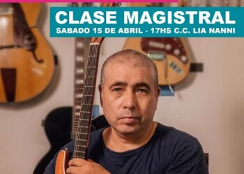 Clase Magistral a cargo de NESTOR GOMEZ