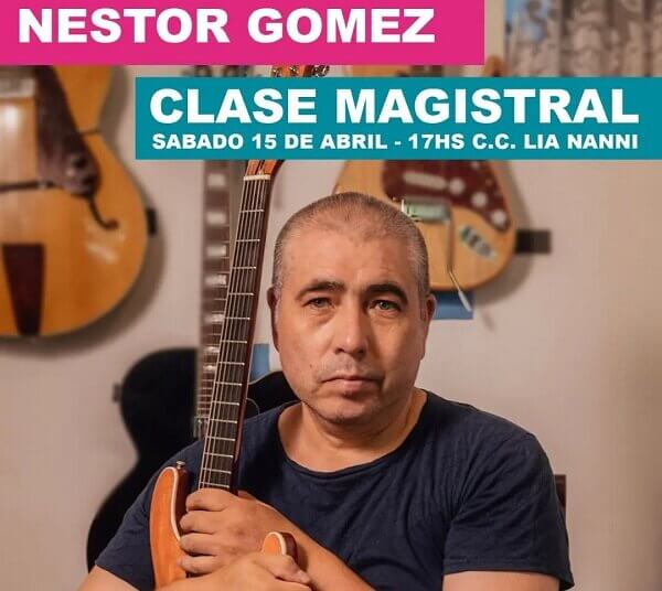 Clase Magistral a cargo de NESTOR GOMEZ