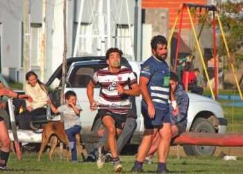 La primera victoria del torneo, Onas le ganó a Rinos de Saladillo 26 a 19