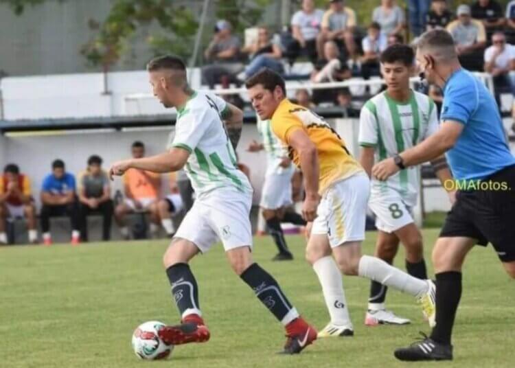 Argentino perdió ante Ateneo Estrada que sigue invicto en la Cat. B