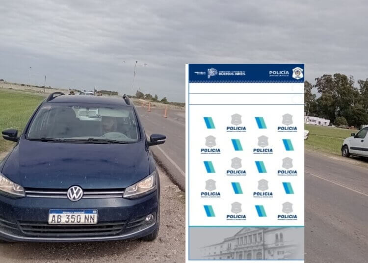 Operativos policiales en ruta por Semana Santa