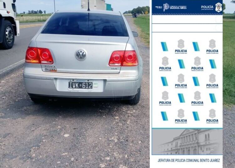 Operativos policiales en ruta por Semana Santa