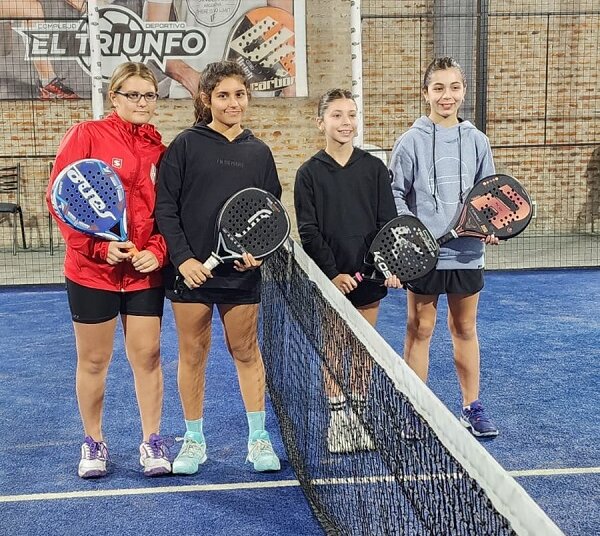 Felisa Calafate y Jazmín Dos Santos campeonas en el Torneo Regional de Menores