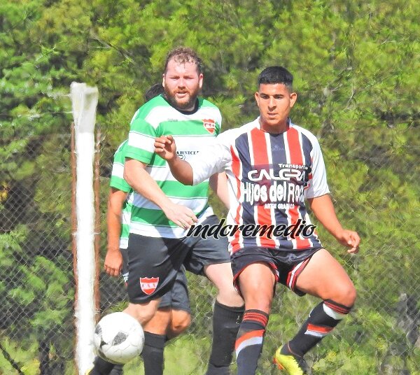 Albirojo y El Verde, punteros, invictos y se enfrentan en la próxima fecha