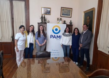 Se realiza el operativo de vacunación antigripal de PAMI