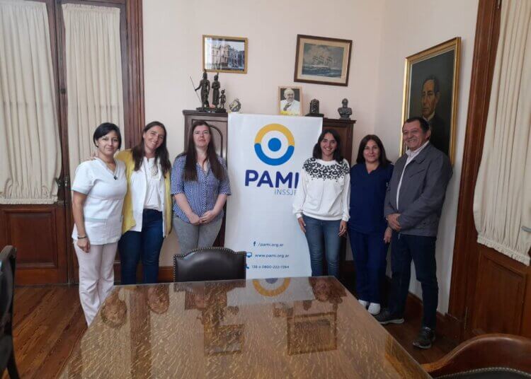 Se realiza el operativo de vacunación antigripal de PAMI