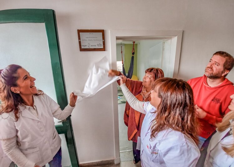 La sala de lactantes del CEAT lleva el nombre de Sara Botega