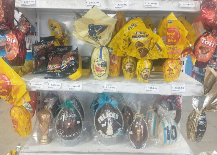 Huevos de Pascua: casi como comprar un artículo de lujo