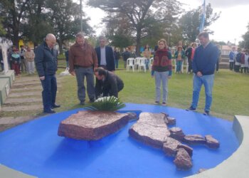 Se realizó el acto por un nuevo aniversario de Malvinas
